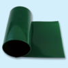Polyurethane flat belt 80 ShA transparent smooth 150x16mm